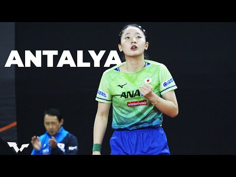 WTT ANTALYA 2023 l ULUSLARARASI MASA TENİSİ ORGANİZASYONU