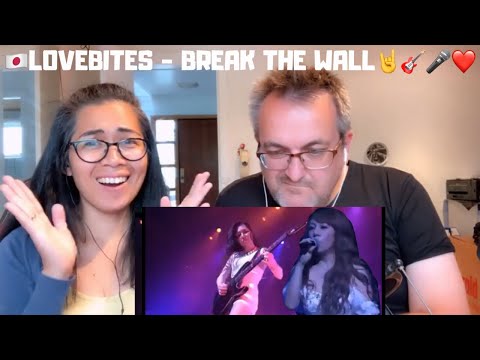 🇩🇰NielsensTv REACTS TO - 🇯🇵LOVEBITES - "Break The Wall"- INCREDIBLY AMAZING PERFORMANCE 🔥🤘🎸🎤