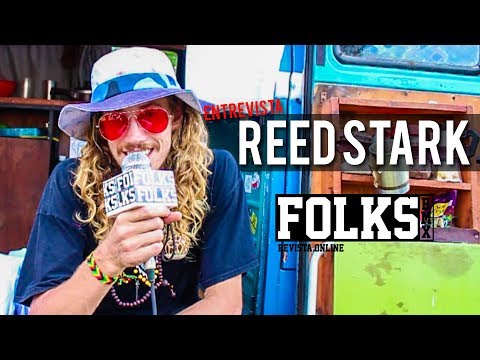 Reed Stark en Colombia - Revista Folks BMX