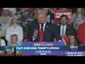 target 7 fact checking trump s speech