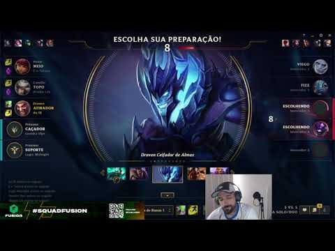 Esse é o momento em que os ProPlayers assistem a live do BrTT