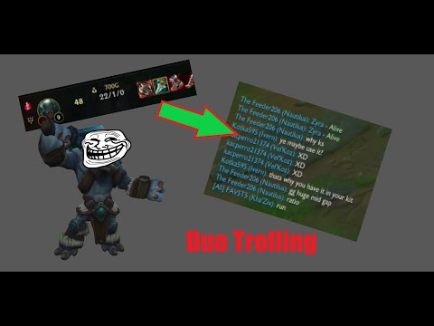 This is what duo trolling on URF looks like! | ft. Kotka595