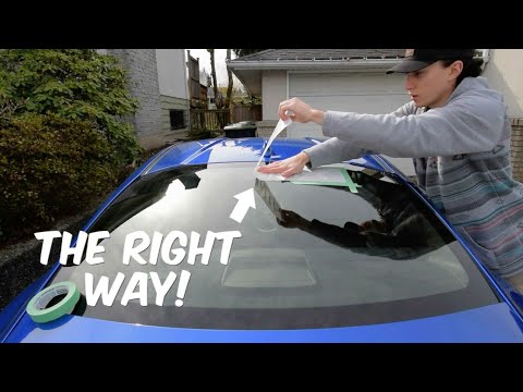 How to Install a Vinyl Decal!