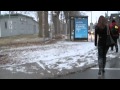 Garbage Truck Turning