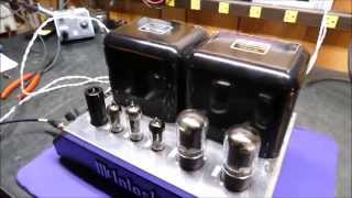Video thumbnail for New Signal Path Capacitors in McIntosh MC40 Vacuum Tube Amplifier by David Beard