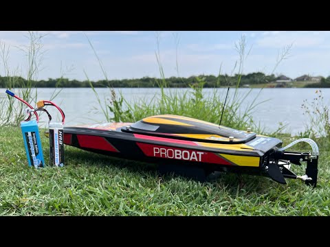 Pro Boat Sonic Wake V2, 1 week battery testing and recovery