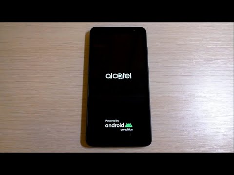 Alcatel 1A Android Bootanimation