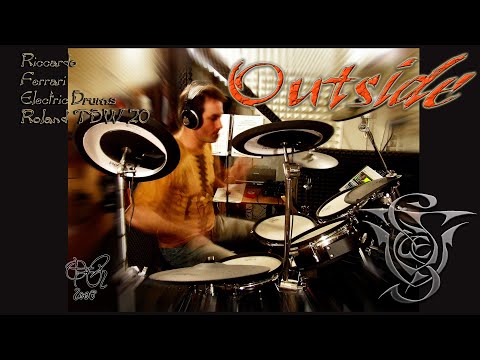 #Ricky_Ferrari_Drummer "AROUND FIRE" OUTSIDE (2009) 2020 Mastered "OFFICIAL VIDEO" #progressiverock