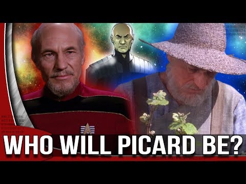 Who Will Picard Be in 2399?