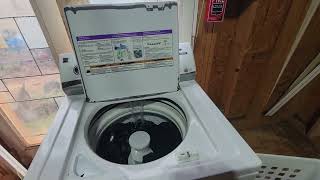 (REQUESTED VIDEO) Kenmore 110 series top load washer. Heavy duty cycle 