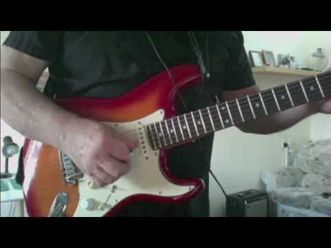 Where Were You. Alex Field cover of guitar virtuoso Jeff Beck.