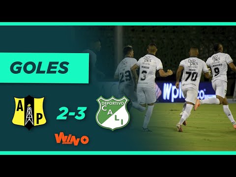Alianza Petrolera vs Cali (2-3) Liga BetPlay Dimayor 2021-II | Fecha 6