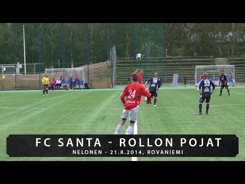 21.8.2014 FC Santa - Rollon Pojat