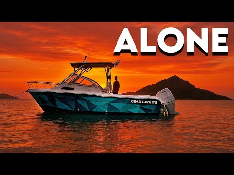 SOLO Camping on Remote Island in Michigan! - [Cross Country Trip EP. 10]