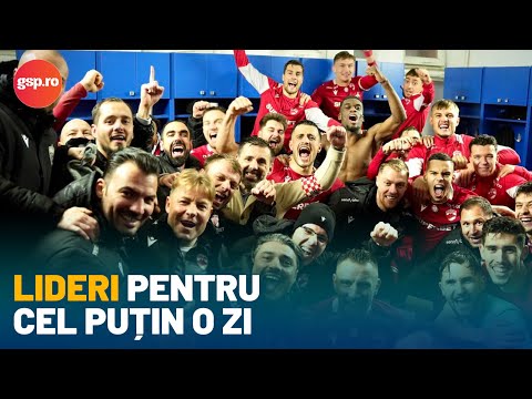 Cristian Costin, declarații la finalul victoriei de la Buzău, care a dus-o pe Dinamo pe primul loc