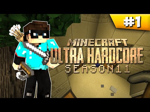 Minecraft Cube UHC Season 11: EP1 - Desert Temple?!