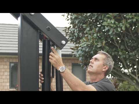 Airtime Hoops Installation Part 2