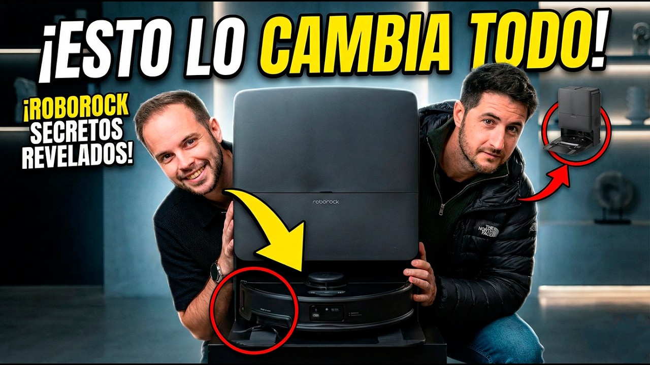 EL ROBOT ASPIRADOR DEFINITIVO: Roborock Saros 20 (Análisis)