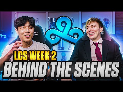 Summit's Freezing so Much He's Turning into Mount Everest! - Cloud9 LCS Week 2 Behind the Scenes