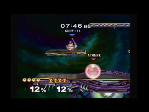 SIMS Low Tier Tourney - Atomsk (Ness) v. Candyman (Mario/Young Link)