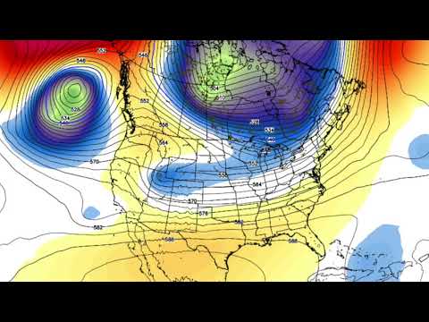 November 6, 2017 Weather Xtreme Video - Afternoon Edition