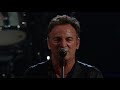 Bruce Springsteen and Tom Morello perform "The Ghost of Tom Joad" at the 25th Anniversary Concert