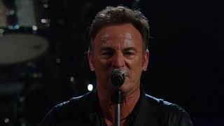 Bruce Springsteen and Tom Morello perform &quot;The Ghost of Tom Joad&quot; at the 25th Anniversary Concert