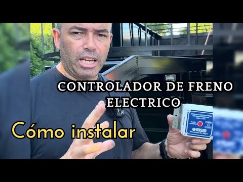 Cómo instalar un controlador de freno eléctrico