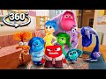 INSIDE OUT 360 Movie Compilation VR