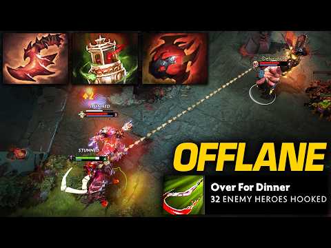 Dragonclaw Hook in the Hands of a Grandmaster Pudge... | Pudge Official