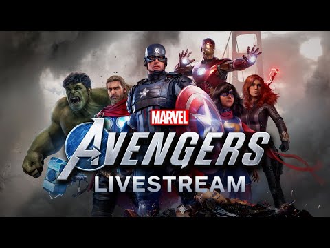 Marvel's Avengers War Table Livestream