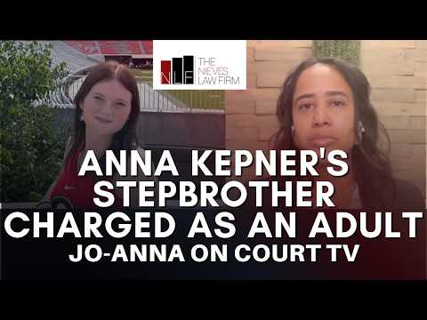 Jo-Anna Nieves Weighs In on Adult Charges Against Anna Kepner’s Stepbrother