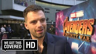 AVENGERS: INFINITY WAR Sebastian Stan Interview At UK Fan Event [HD]