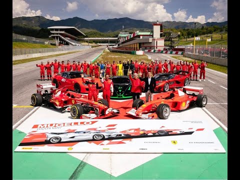 Ferrari Corse Clienti 599XX Evo Mugello 2022