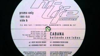 Cabana - Bailando Con Lobos (Goodmen Fruit Mix) - 1995 HI-LIFE RECORDINGS