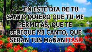 MAÑANITAS MEXICANAS ANTONIO AGUILAR KARAOKE LETRA