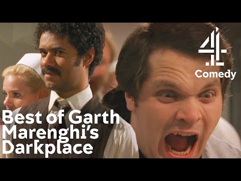 Best Acting Ever?! | Garth Marenghi's Darkplace with Richard Ayoade, Matt Berry & Matthew Holness