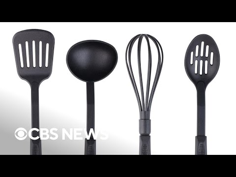 快檢查你有沒有！研究發現，黑色塑膠製品可能含有有害化學物質 (Black plastic items could contain harmful chemicals, study finds)