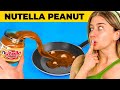 PROVO RICETTE VIRALI CON LA NUTELLA PEANUT Introvabile