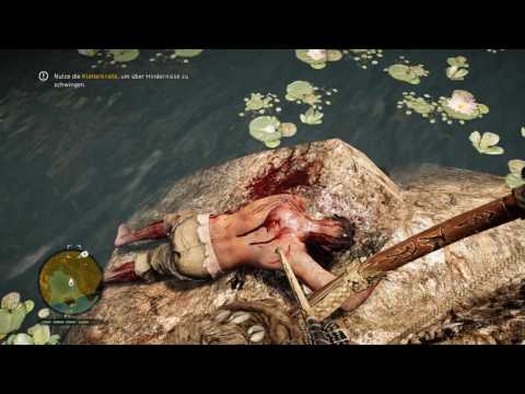FarCry Primal - Let's Play - Folge 27 : Der unbekannte Tote im Flussbett