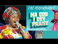 Na God I Dey Praise By Chioma Jesus Live Performance Vlogmas Day 5