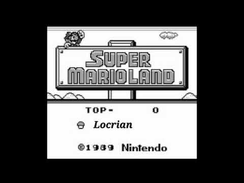 Super Mario Land - World 1 - Birabuto Kingdom (Locrian)