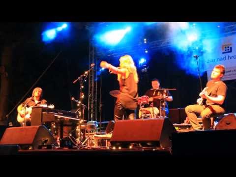 Katka Knechtová - Keby (City fest Žiar nad Hronom 2013)
