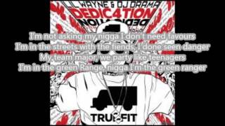 Lil Wayne - Green Ranger Lyrics
