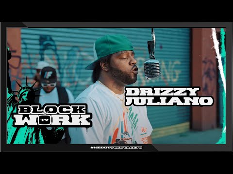 Drizzy Juliano - I'm Back (Blockworktv Performance)
