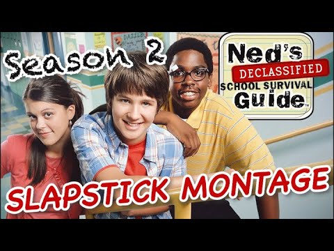 NED'S DECLASSIFIED [Season 2] Slapstick Montage (Music Video) 👨‍🏫 🏫 📝