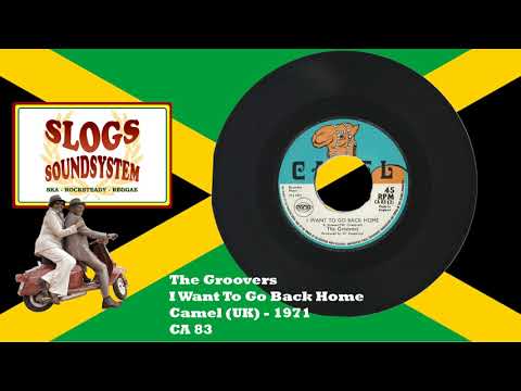 The Groovers - I Want To Go Back Home