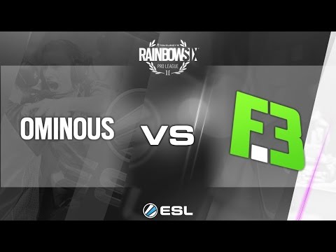 Rainbow Six Pro League - Season 1 - PC - NA - Ominous vs FlipSid3 Tactics
