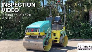 Мини валяк Ammann ARX26 - Water spray | Double Vibration | Double Drum Drive | Изображение 4 - Machineryline