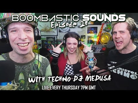 Boombastic Sounds LIVE! Ep 28 2 hours of the best new music Feat Medusa